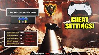 PERFECT AIM REACHED! BEST AIM RESPONSE CURVE TYPE Controller Settings Black Ops Cold War 1.06 Update