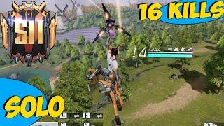 Cyber Hunter Gameplay part 48 - Season 11 Battle Royale Solo(iOS, Android,PC)