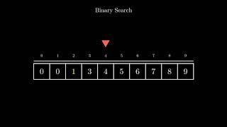 Linear Search and Binary Search Animated