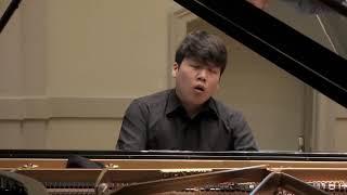 Jong Hai PARK  - Concours Géza Anda 2018 Recitals