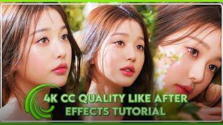 High-Quality Alight Motion CC Tutorial | Clean Cc|#kpop #alightmotion #fyp