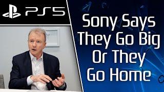 Sony REFUSED "At Home" Quality PS5 Reveal, "Very Professional" PS5 Reveal Planned | 38 PS5 Games?