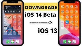 Downgrade iOS 14 Beta to iOS 13 on iPhone, iPad Without Data Lost   - Remove iOS 14 Beta Profile