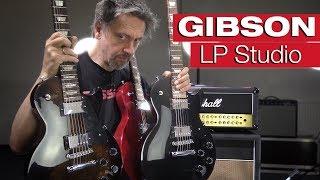Gibson Les Paul Studio - im Vergleich mit der LP Standard