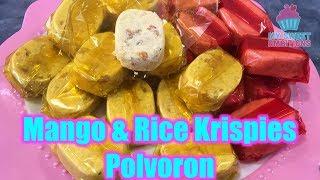 Mango & Rice Krispies Polvoron -mysweetambitions