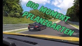 Almost crash Pflanzgarten Nürburgring Nordschleife