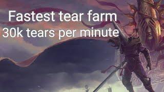Easy glitched tear farm in Blasphemous (30k tears per minute)