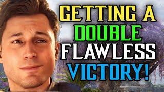 Getting A Double Flawless Victory! | Johnny Cage High Level KL Ranked Gameplay | Mortal Kombat 1