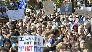 Fridays for Future: Zehntausende demonstrieren deutschlandweit für mehr Klimaschutz | AFP