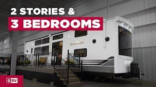 2025 @alliancerv Benchmark 44LFT | RV Tour: 2 Stories & 3 Bedrooms