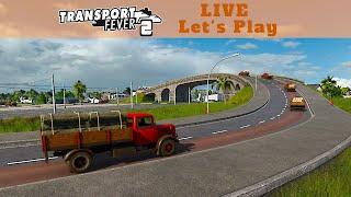 No Time To Lose -  Transport Fever 2  LIVE Let's Play S2 E20