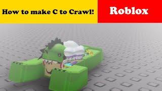 How to make C to crawl!