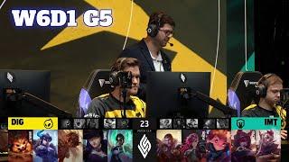 DIG vs IMT | Week 6 Day 1 S13 LCS Spring 2023 | Dignitas vs Immortals W6D1 Full Game