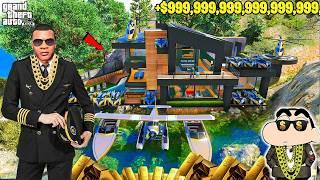 Franklin FRUIT BOY Become Billionaire In GTA 5 | SumitOP