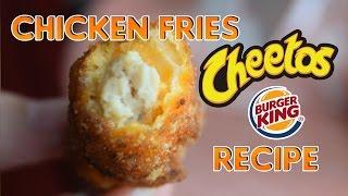 Cheetos Chicken Fries RECIPE!