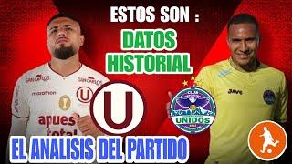 Estos son los datos del Universitario vs Comerciantes Unidos | Historial, análisis de los equipos