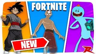 NEW Fortnite Updates: Item Shop Skins, News, Avatar, Dragonball Z!