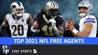 Top 15 NFL Free Agents In 2021