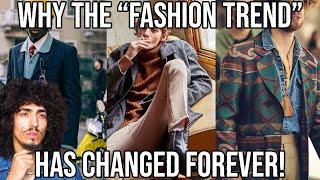 HOW FASHION TRENDS HAVE CHANGED! Menswear Trends & Mens Fashion Trends 2025