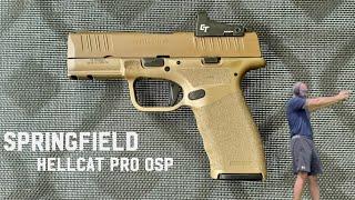 Springfield Hellcat PRO OSP 2024 Review - BEST CCW 9mm