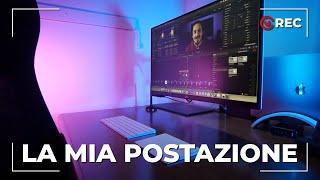 LA MIA POSTAZIONE da FOTOGRAFO e VIDEOMAKER! [2020]