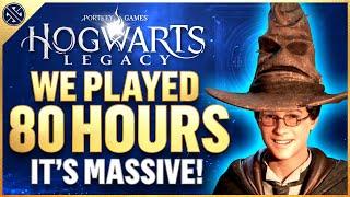 We Played Hogwarts Legacy for Over 80 Hours - Early Review