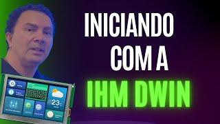 Iniciando com a tela IHM DWIN   HD 1080p