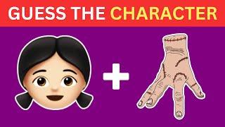 Guess The Characters By Emoji Movie Quiz | Easy, Medium, Hard Quiz Challenges | A H Quiz