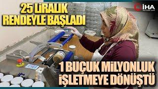 25 Liralık Rendeyle Başlayan Girişimcilik Hikayesi