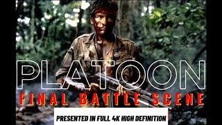 PLATOON Final Battle: digitally remastered in full 4K