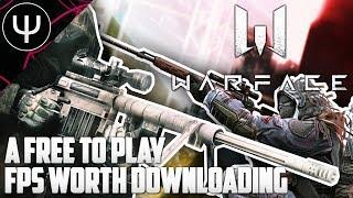 Warface — A Free to Play FPS Worth Downloading!