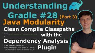 Understanding Gradle #28 – Clean Compile Classpaths with the Dependency Analysis Plugin