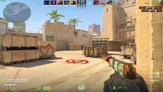 cs2 Ace with usp on Mirage