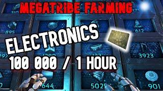 MegaTribe Life #13 Electronics in The Mooon | UNLUCKY | Ark Official PvP 