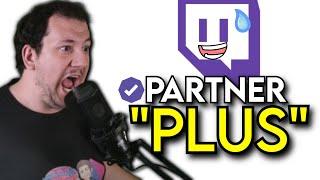 el nuevo SOCIO / PARTNER "PLUS" de Twitch