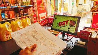 GST for Grocery Store or Kirana Store