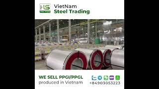 PPGI/PPGL PRODUCED IN VIETNAM