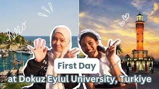 A Day in the Life at Dokuz Eylul University, Turkey | Senior Year First Day | Vlog