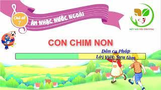 HÁT MẪU CON CHIM NON - KNTT 3 - NXBGDVN