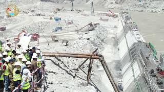 Construction continues on 14 key sites of Diamer Basha Dam Project