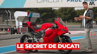 Ducati : Le secret des Superbikes de rêve !