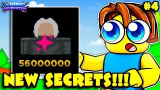 GETTING LOADS OF *SECRETS*!!! In Anime Revolutions Simulator! (Noob to Pro #4)