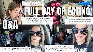 Full DAY of Eating Vlog: Q&A Questions Answered