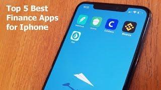 Top 5 Best Finance Apps for Iphone - Fliptroniks.com