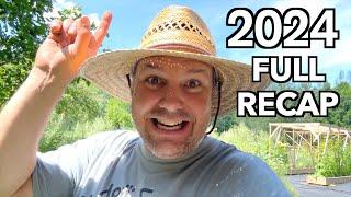 Building Our Farm in 2024 -Everything That Happened