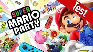 Super Mario Party im Test/Review: Lauwarme Switch-Gefechte