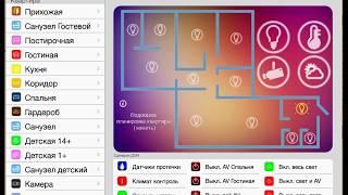 Domintell and AV Control via Iridium mobile-Smart Home