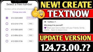 How to create textnow account 2024 | textnow sign up problem fix 2024 | TextNow account create 2024