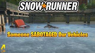 SnowRunner: Someone SABOTAGED Our Vehicles | Top Gear Ep. #148