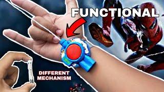 How To Make The Amazing Spiderman Web Shooter HERO TECH MECHANISM (WITH TEMPLATE)